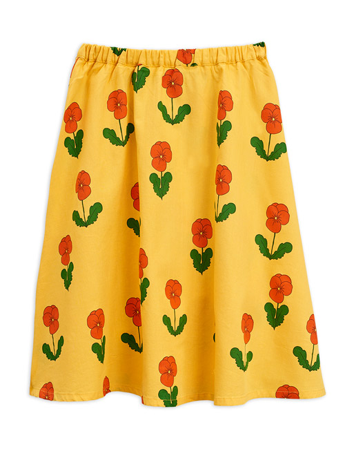 [MINIRODINI]Violas long skirt _ Yellow