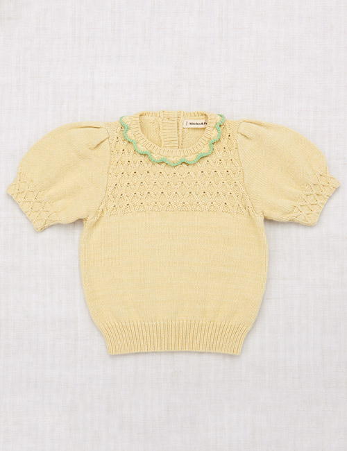 [MISHA AND PUFF]Eloise Pullover - Straw