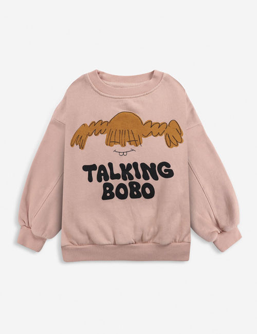 [BOBO CHOSES]  Girl Talk sweatshirt